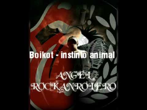 BOIKOT - INSTINTO ANIMAL