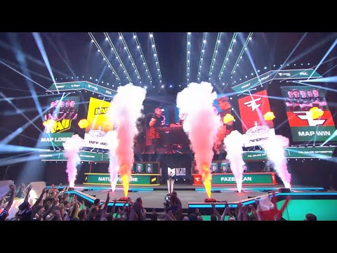 broky 1v2 clutch to keep map1 victory for FaZe