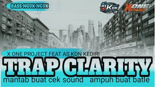 Download lagu DJ TRAP CLARITY THE DRUM BASS NGUK NGUK MANTAB BUAT CEK SOUND REMIXER X ONE PROJECT mp3