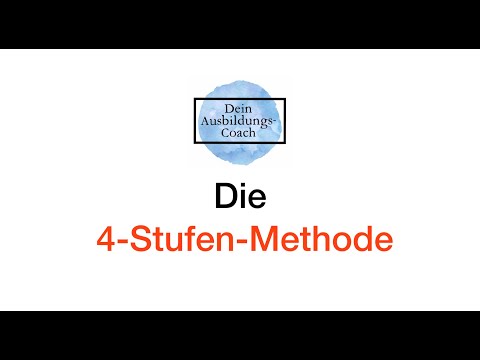 AEVO / AdA - Die 4-Stufen-Methode