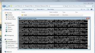 Reset the Entire Registry Permissions to Defaults with SubInACL by Britec