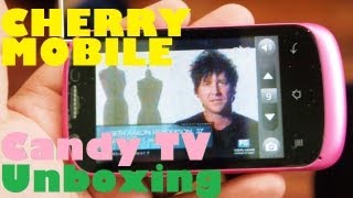 Cherry Mobile Candy TV Unboxing - 1Ghz Single-Core Android With Television Feature For PHP 3,299