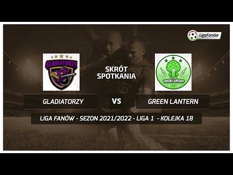 Liga Fanów: Gladiatorzy - Green Lantern (Wiosna 2022)