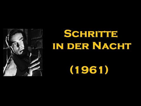 Schritte in der Nacht (1961)
