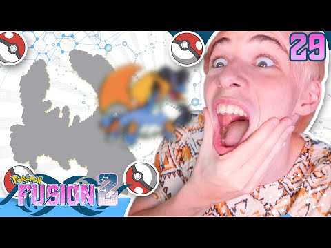 LA CAPTURA DEL LEGENDARIO FUSIONADO! INCREIBLE! | Pokémon FUSION 2 RANDOMLOCKE Ep.29