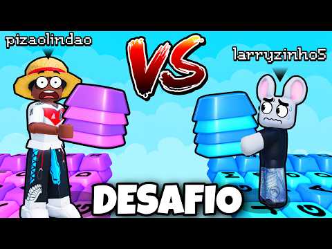 DESAFIO DOS TECLADOS COM O LARRYZINHO NO ROBLOX!