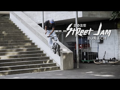 BMX Street Jam Zürich 2025: Highlights & Winners (Switzerland)