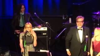 “Christmas Time is Here” Aimee Mann &amp; Ted Leo@Union Transfer Philadelphia 12/11/15