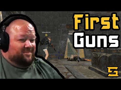 First Guns Only Challenge On Paramo ft. HollywoodBob