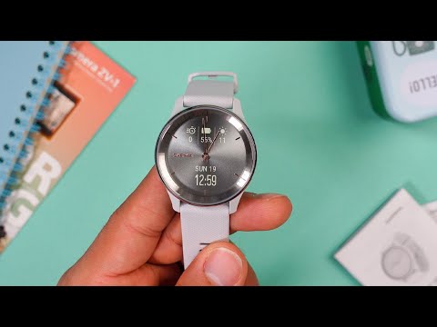 Garmin Vivomove Trend Review l New Style of Hybrid Watches!