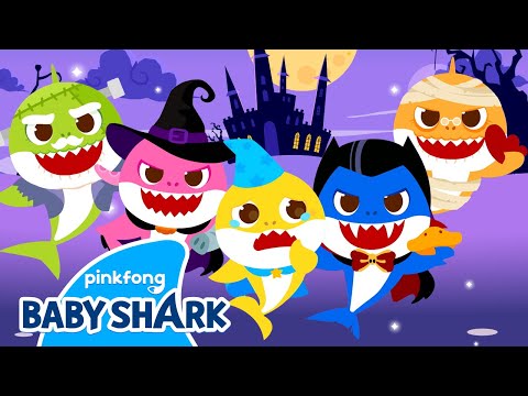 [ALL🎃] 2025 Halloween Celebration with Baby Shark!✨ | +Compilation | Baby Shark Official