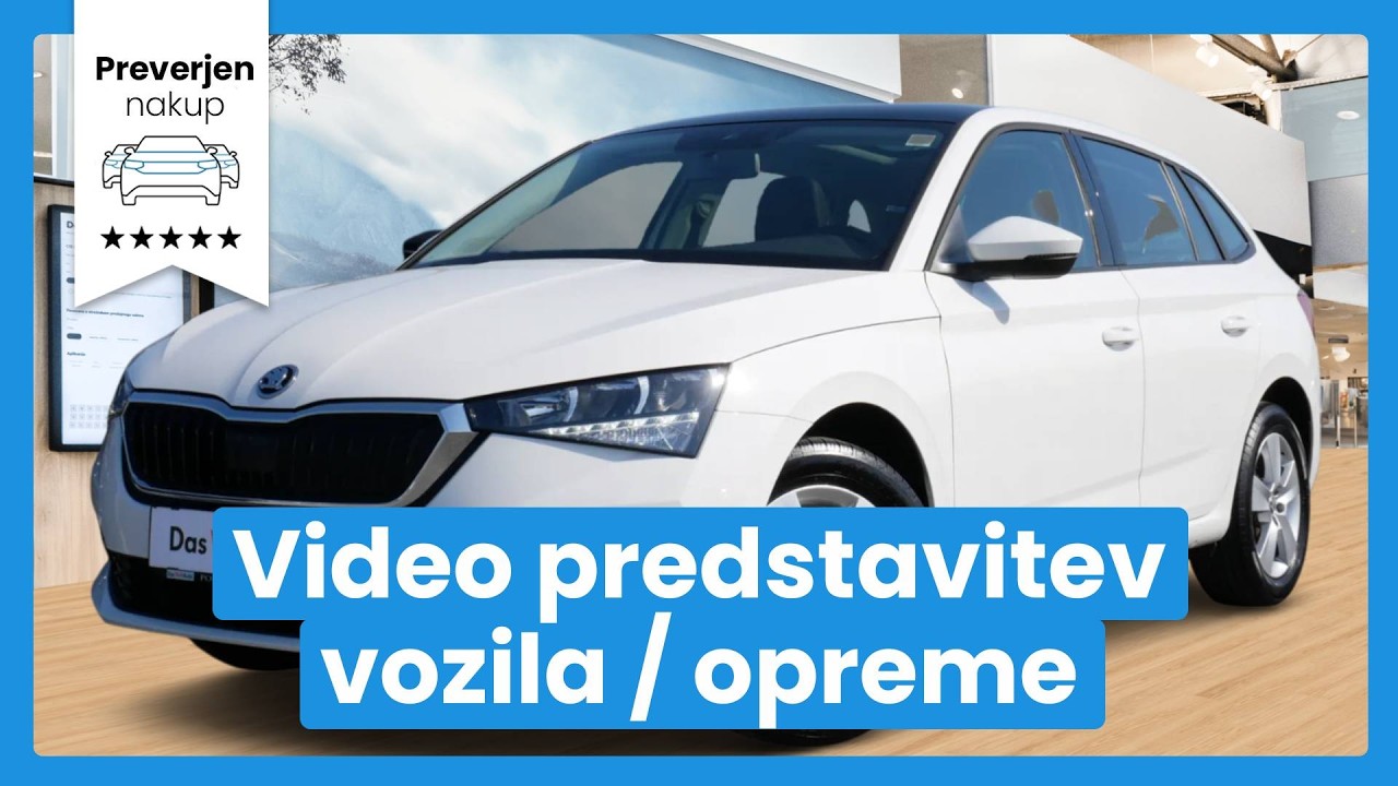 Škoda Scala 1.0 TSI Ambition