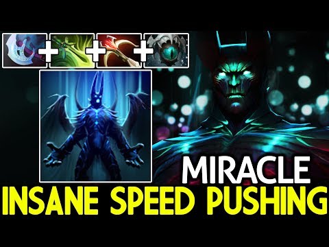 Miracle- [Terrorblade] Unbelievable Play Insane Speed Push 7.21 Dota 2