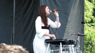 Julianna Barwick - Live at Pitchfork Music Festival - July 16, 2011
