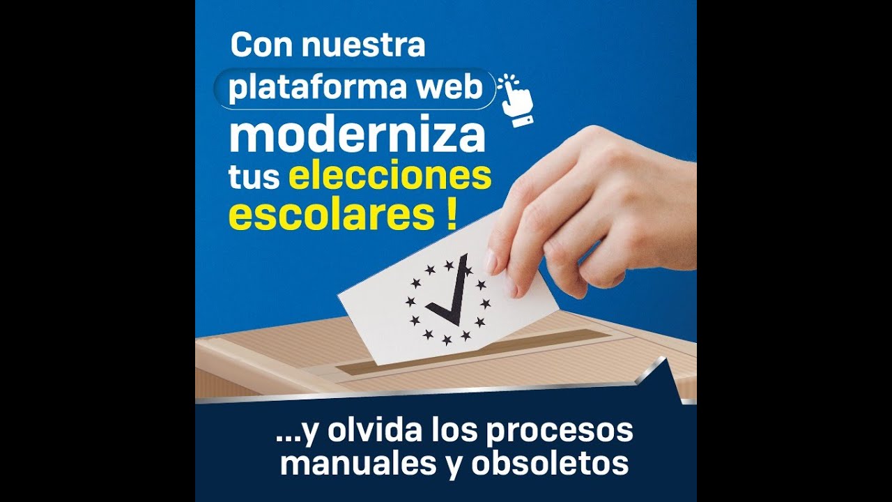  Video Tutorial Sistema de Elecciones Escolares en post-pandemia
