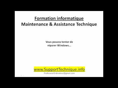 comment reparer wlm