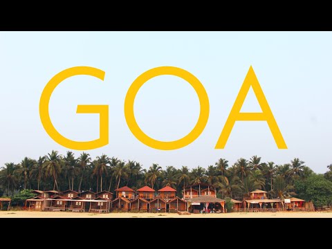 GOA 2022 | Cinematic Travel Video | Indian Summer