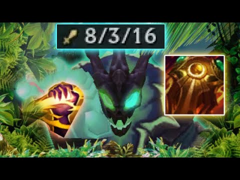 Thresh JUNGLE GANKS are kinda WILD - Thresh Jungle - League of Legends Off Meta