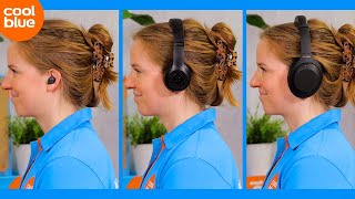 Unterschied: In-Ear, On-Ear & Over-Ear Kopfhörer