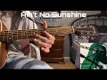Ain’t No Sunshine - Paul McCartney (Live On MTV Unplugged Guitar Cover)