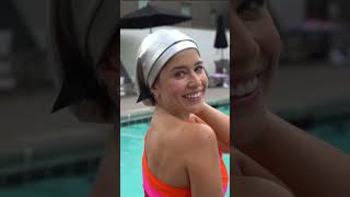 💦 Blondes, It’s Time to Dive In—This Swim Cap Changes Everything! 🌊✨