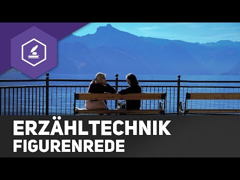 Erzähltechnik - Figurenrede