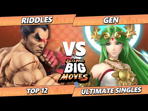 LMBM 2023 Top 12 - Riddles (Kazuya) Vs. Gen (Palutena) SSBU Ultimate Tournament