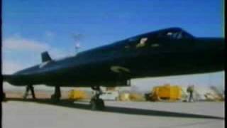 SR-71 YF-12 Lockheed Blackbird