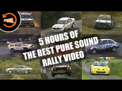 5 Hours of the BEST Pure Sound Rally Video! Group B | WRC | Kit Car | Escorts | Group A & More!