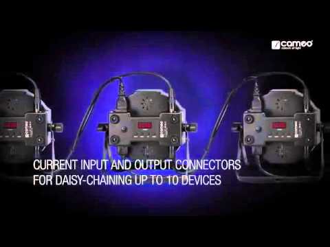 Cameo FLAT PAR CAN TRI 5x3W LED Technik Profi envirel