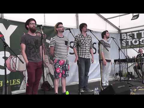 The Longest Johns - On The Railroad - Falmouth 2014