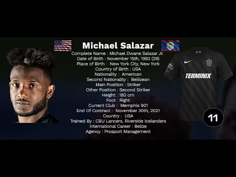 Michael Salazar : Chapter III  | Striker 92'