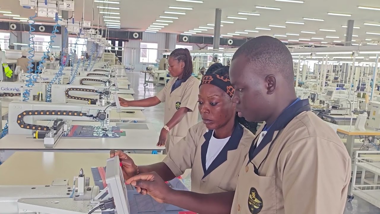 TEXFORCES-BF : Le Burkina Faso renforce sa souveraineté industrielle