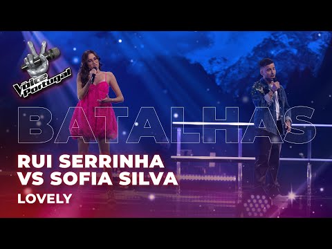 Rui Serrinha vs Sofia Silva - "Lovely" | Batalhas | The Voice Portugal 2023