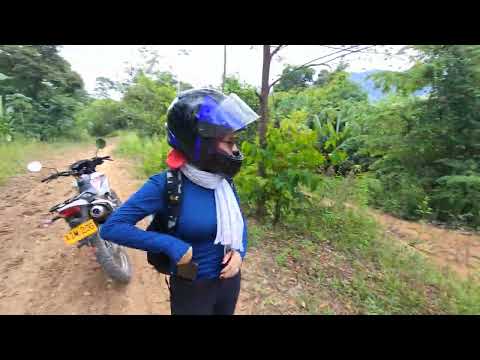 Ruta Super Extrema en área rural de Cimitarra, Santander. Parte 6. XR 150 y 190. DR 150