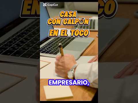 Emprendedor Guacara,  Carabobo te espera este inmenso Galpón y una hermosa casa