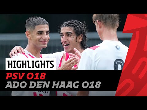 PSV O18 overklast ADO Den Haag met ruime cijfers 😎⭐️ | HIGHLIGHTS PSV O18 - ADO Den Haag O18
