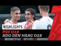 PSV O18 overklast ADO Den Haag met ruime cijfers ?⭐️ | HIGHLIGHTS PSV O18 - ADO Den Haag O18