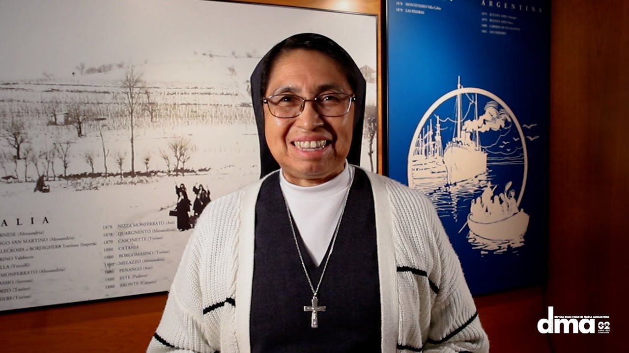 Rivista DMA 02-2025: Testimonianza di Suor María Margarita Guillen Perez