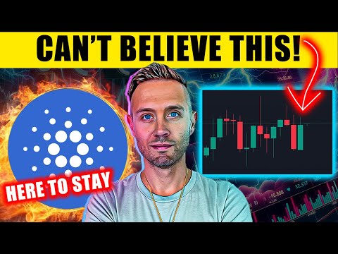 CARDANO Defies Market Chaos: ADA Is UNSHAKEABLE!