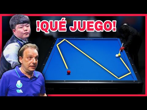 🏆The 3-Cushion Carambola MATCH that decided a WORLD CUP | Cho Myung Woo 🆚 Dani Sánchez