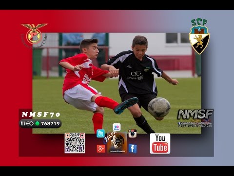 Fut: Lusitano VRSA x SC Farense  Nacional - Iniciados - Serie G