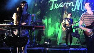 Team Me - The All Time High live @ Lucerna Music Bar, Prague, 14.3.2015
