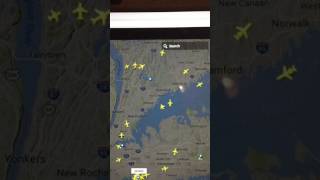 "UFO" sighting on flight radar 24