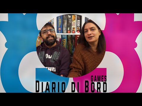 Diario di Bord...Games! 20 - 26 novembre 6 giochi da tavolo giocati - Vlog #86