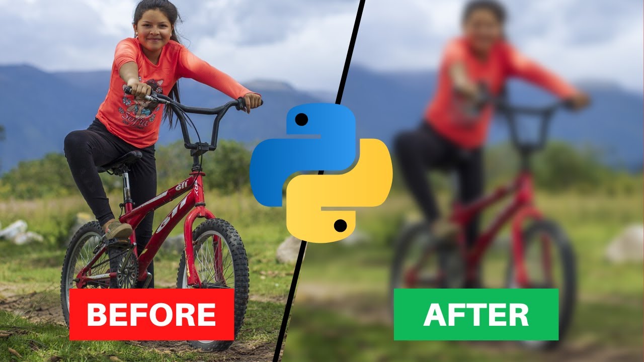 Blurring an image in Python - using OpenCV and Pillow library | PySeek