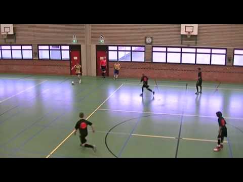 SCWM C1 Kampioens wedstrijd eerste helft tegen TFH