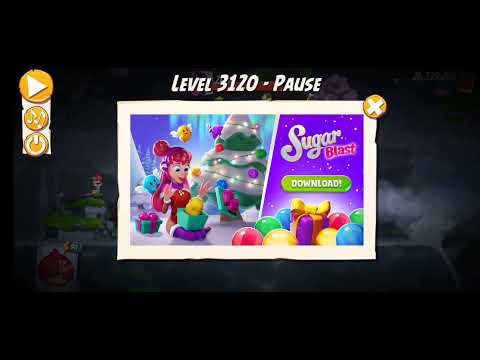 Angry Birds 2 Boss Level 3120