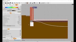 Mold Simulator Tutorial 9: details on floor on ground thermal bridge ISO 13788 condensation