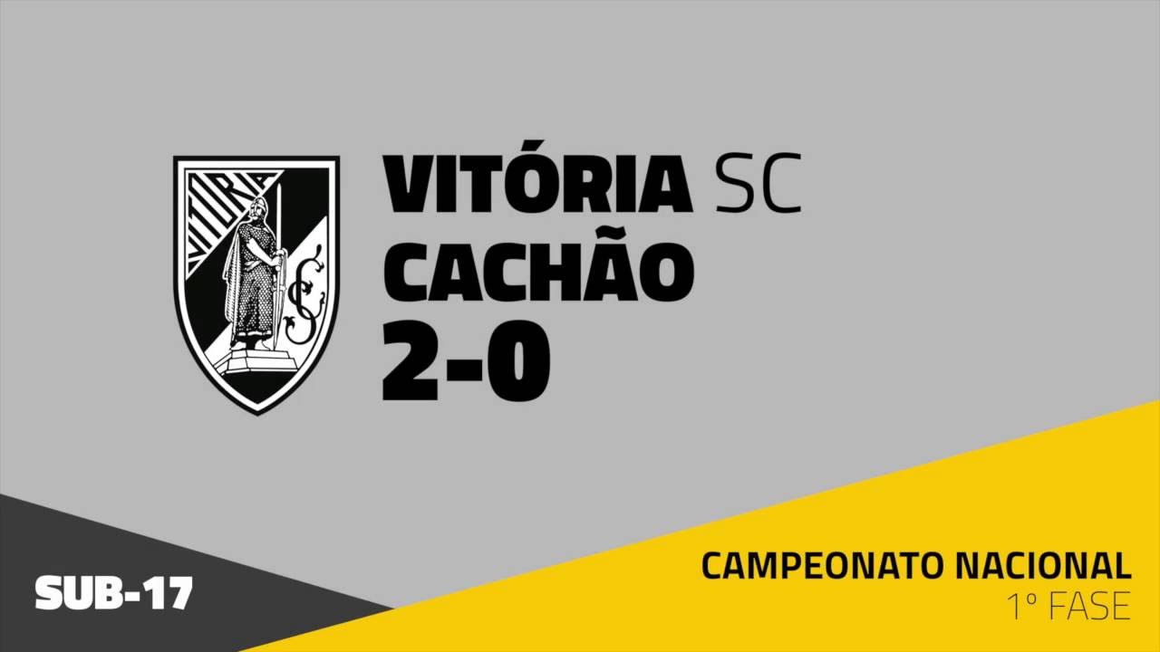 Vitória SC [2] - [0] GD Cachão